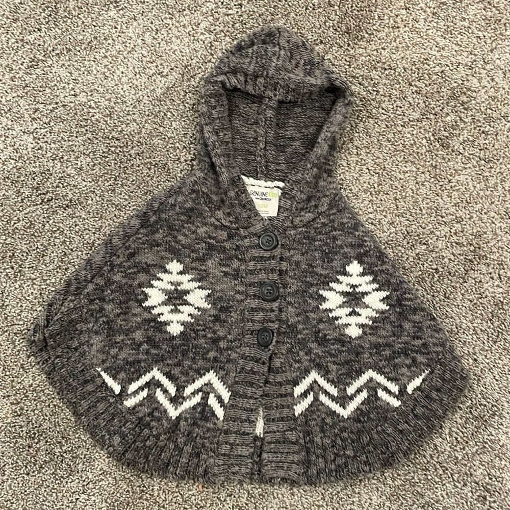 OshKosh Poncho 12M